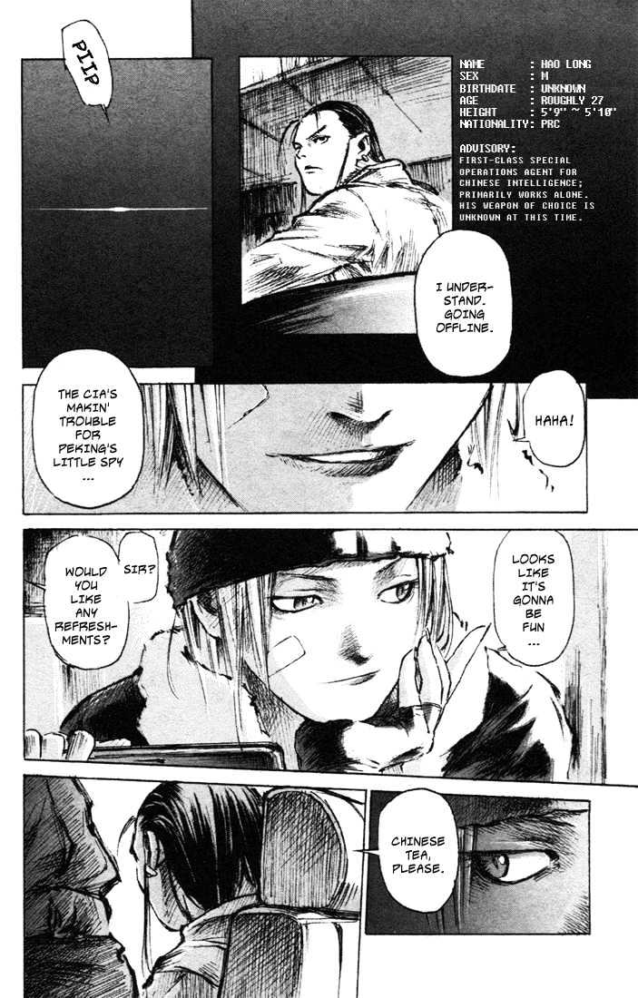 C.A.T. (Confidential Assassination Troop) Chapter 3 page 8 - Chapter 3 : Stage 03 : Targets