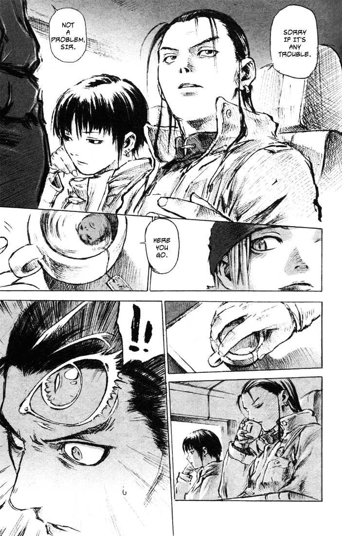 C.A.T. (Confidential Assassination Troop) Chapter 3 page 9 - Chapter 3 : Stage 03 : Targets