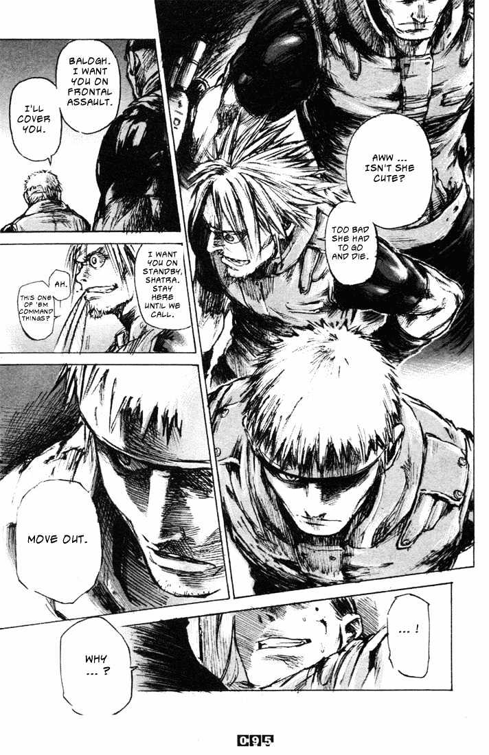 C.A.T. (Confidential Assassination Troop) Chapter 4 page 10 - Chapter 4 : Stage 04 : Triagularity