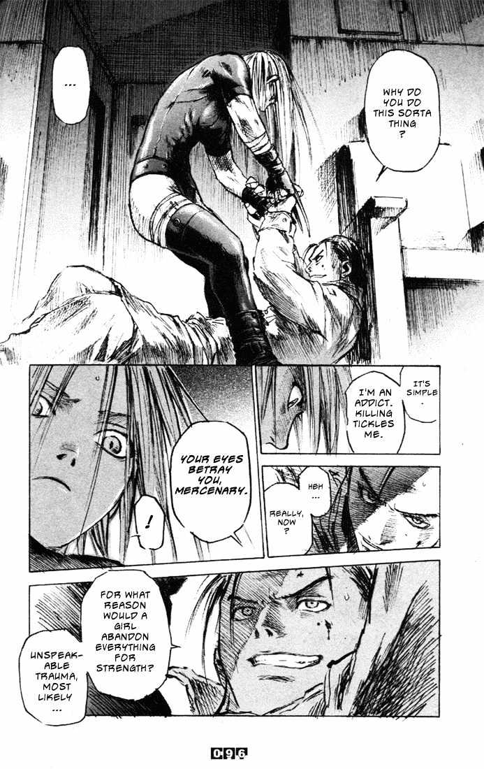 C.A.T. (Confidential Assassination Troop) Chapter 4 page 11 - Chapter 4 : Stage 04 : Triagularity