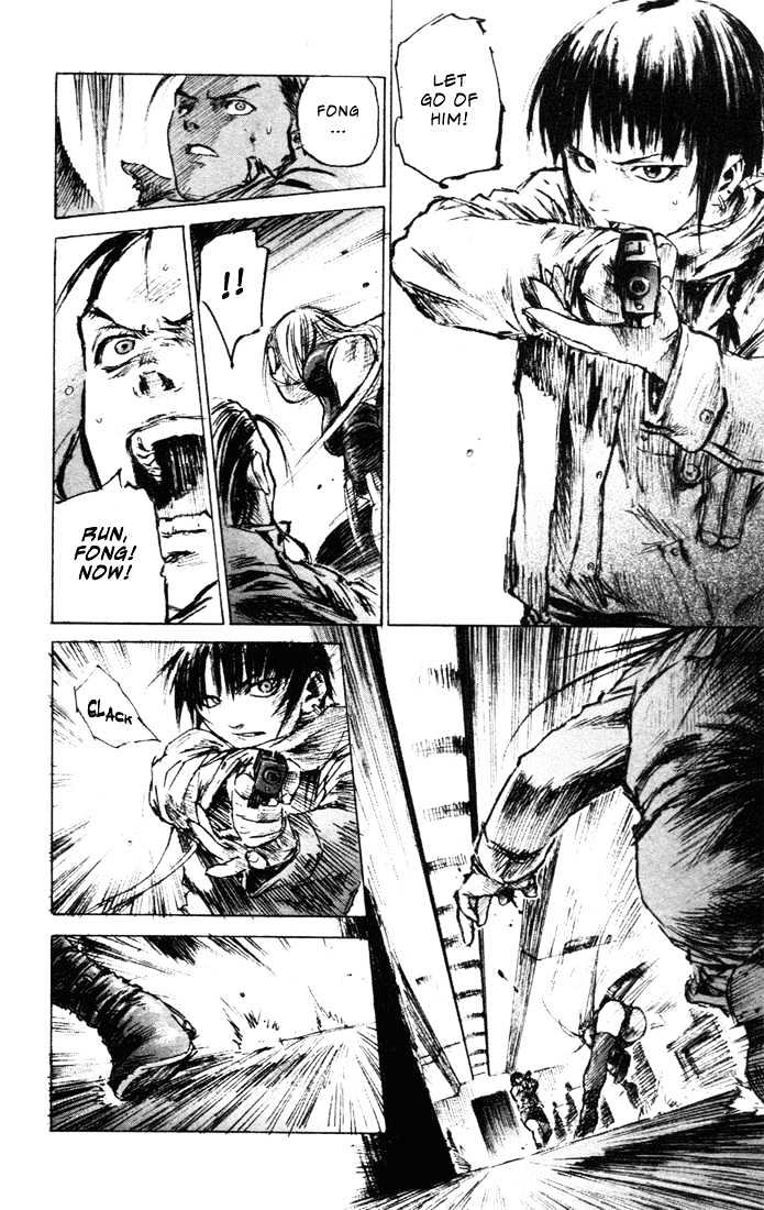 C.A.T. (Confidential Assassination Troop) Chapter 4 page 13 - Chapter 4 : Stage 04 : Triagularity