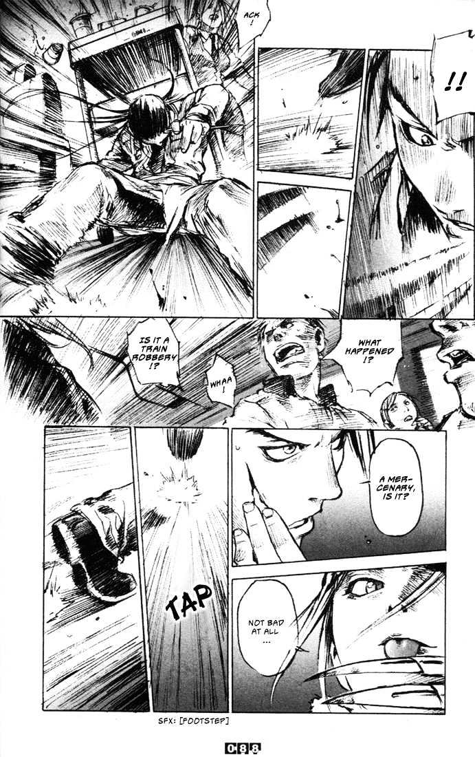 C.A.T. (Confidential Assassination Troop) Chapter 4 page 2 - Chapter 4 : Stage 04 : Triagularity