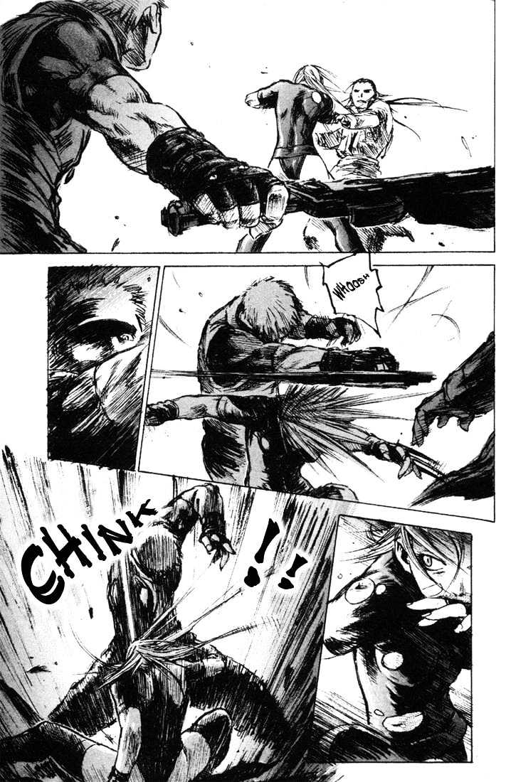 C.A.T. (Confidential Assassination Troop) Chapter 4 page 20 - Chapter 4 : Stage 04 : Triagularity
