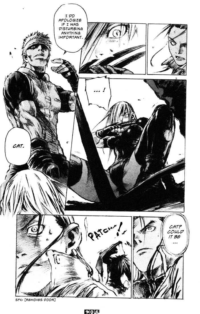 C.A.T. (Confidential Assassination Troop) Chapter 4 page 21 - Chapter 4 : Stage 04 : Triagularity