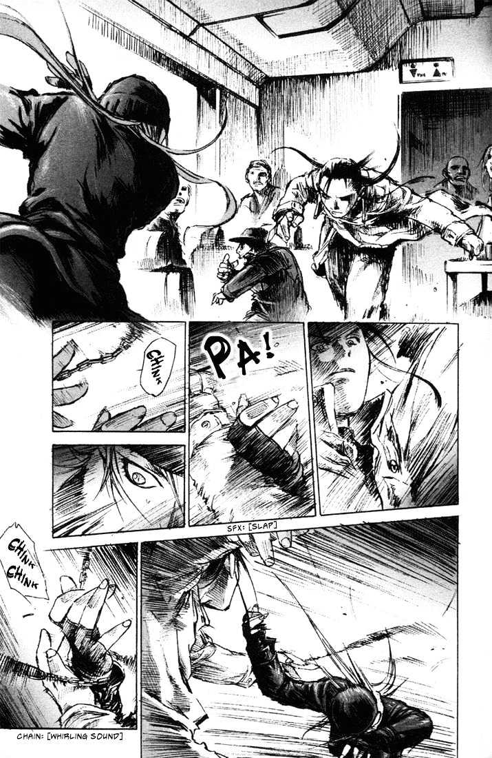 C.A.T. (Confidential Assassination Troop) Chapter 4 page 4 - Chapter 4 : Stage 04 : Triagularity