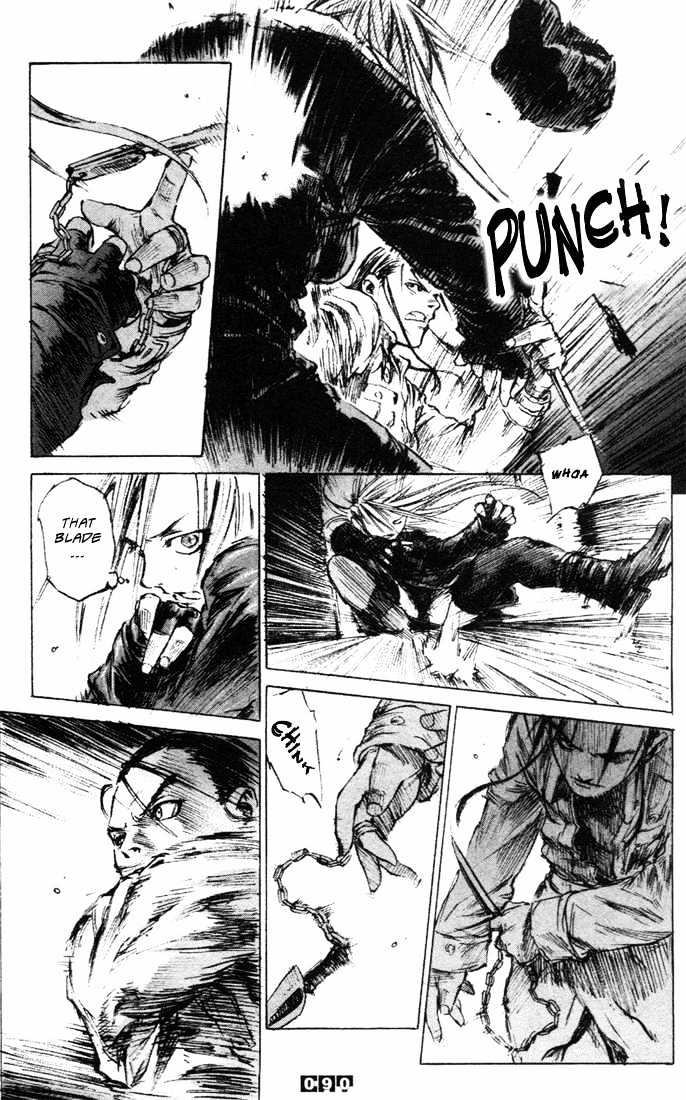 C.A.T. (Confidential Assassination Troop) Chapter 4 page 5 - Chapter 4 : Stage 04 : Triagularity