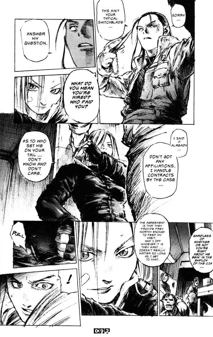 C.A.T. (Confidential Assassination Troop) Chapter 4 page 7 - Chapter 4 : Stage 04 : Triagularity