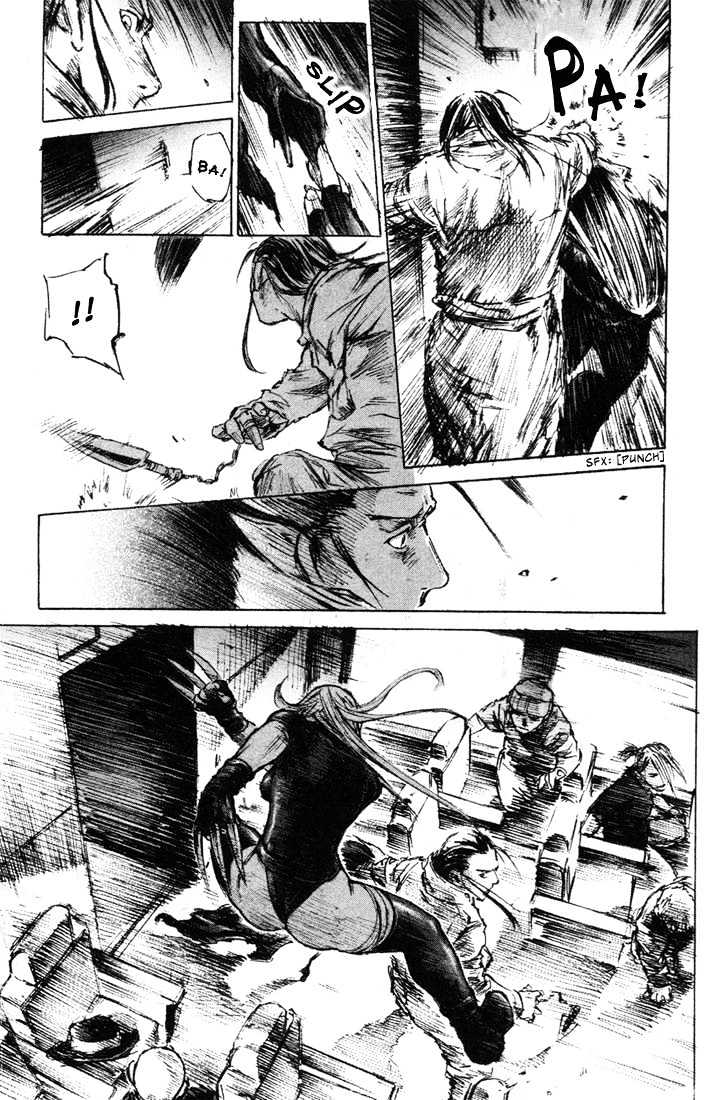 C.A.T. (Confidential Assassination Troop) Chapter 4 page 8 - Chapter 4 : Stage 04 : Triagularity