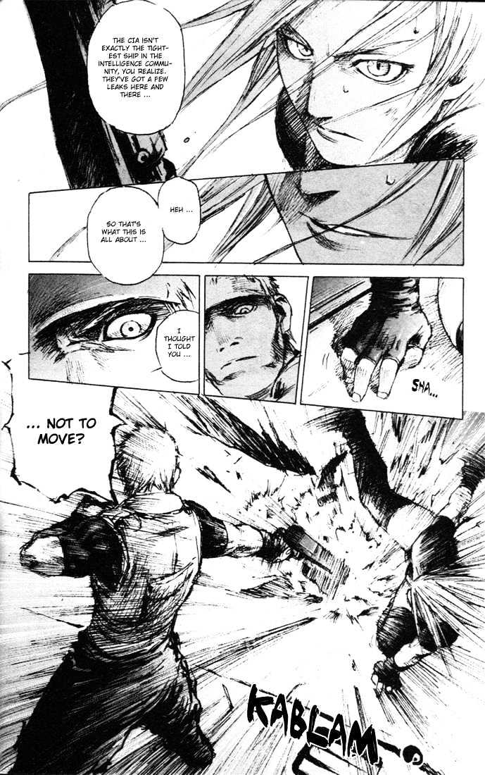 C.A.T. (Confidential Assassination Troop) Chapter 5 page 19 - Chapter 5 : Stage 05 : Controller