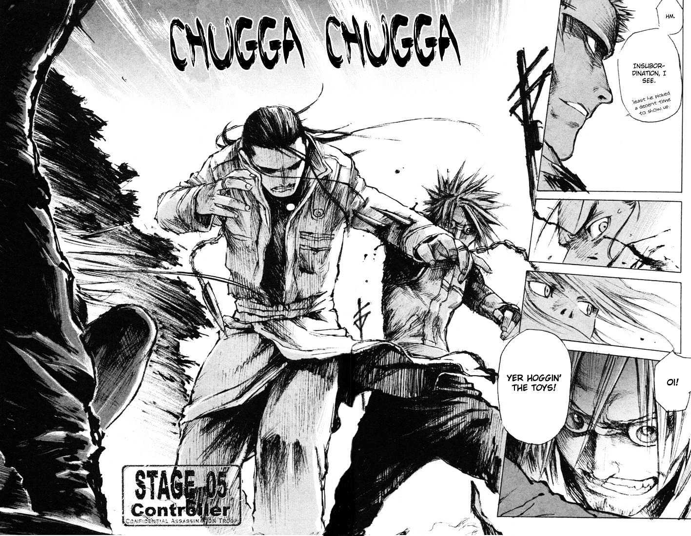 C.A.T. (Confidential Assassination Troop) Chapter 5 page 2 - Chapter 5 : Stage 05 : Controller