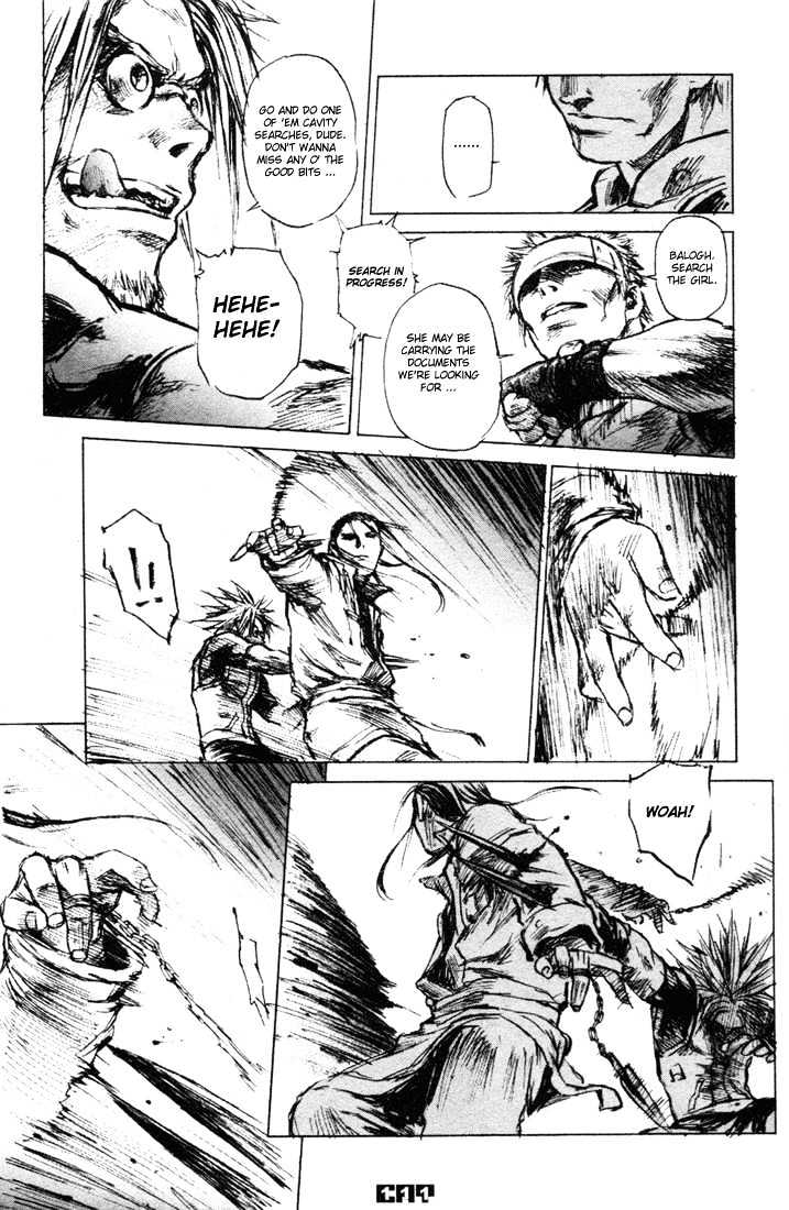 C.A.T. (Confidential Assassination Troop) Chapter 5 page 4 - Chapter 5 : Stage 05 : Controller