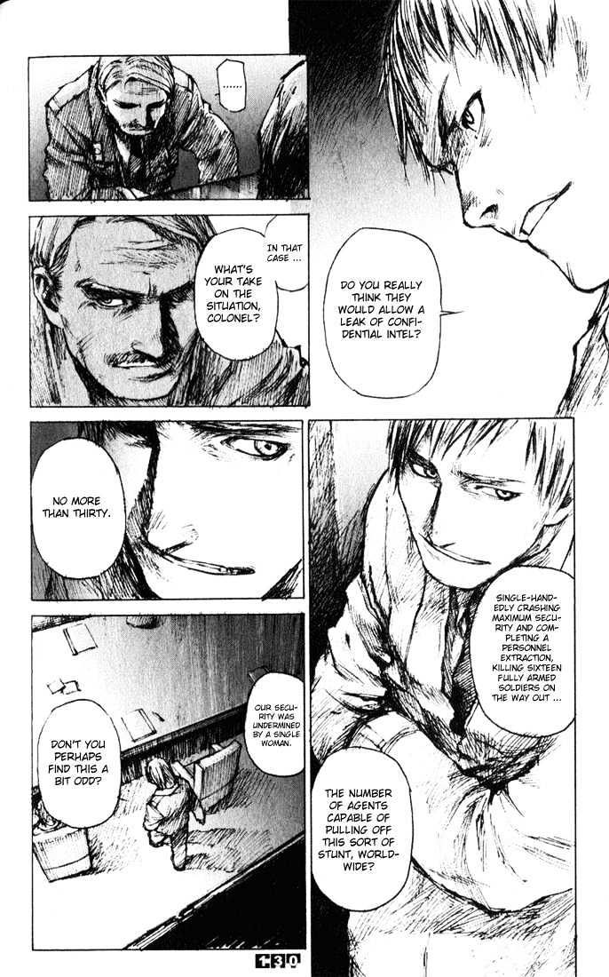 C.A.T. (Confidential Assassination Troop) Chapter 6 page 3 - Chapter 6 : Stage 06 : Inference