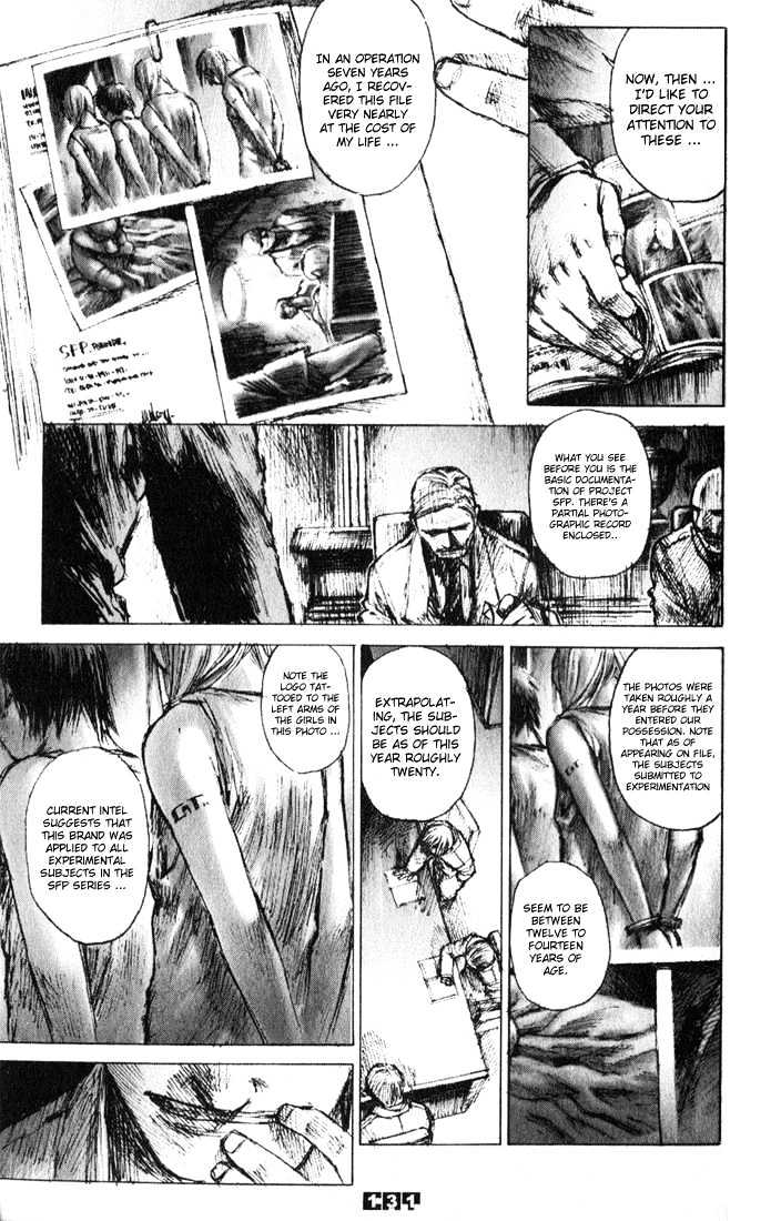 C.A.T. (Confidential Assassination Troop) Chapter 6 page 4 - Chapter 6 : Stage 06 : Inference