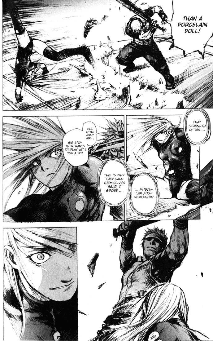 C.A.T. (Confidential Assassination Troop) Chapter 6 page 9 - Chapter 6 : Stage 06 : Inference