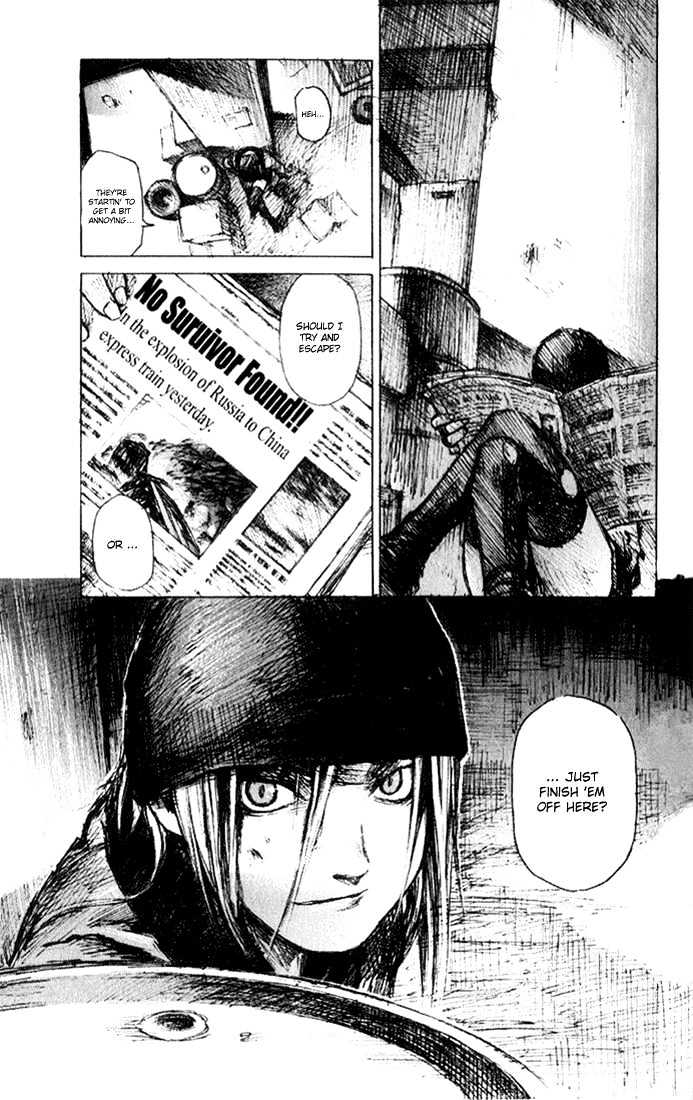 C.A.T. (Confidential Assassination Troop) Chapter 7 page 10 - Chapter 7 : Stage 07 : Gamble