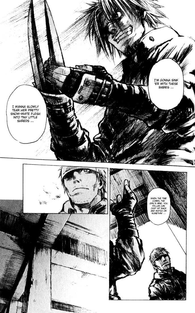 C.A.T. (Confidential Assassination Troop) Chapter 7 page 12 - Chapter 7 : Stage 07 : Gamble