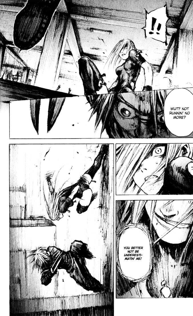 C.A.T. (Confidential Assassination Troop) Chapter 7 page 21 - Chapter 7 : Stage 07 : Gamble