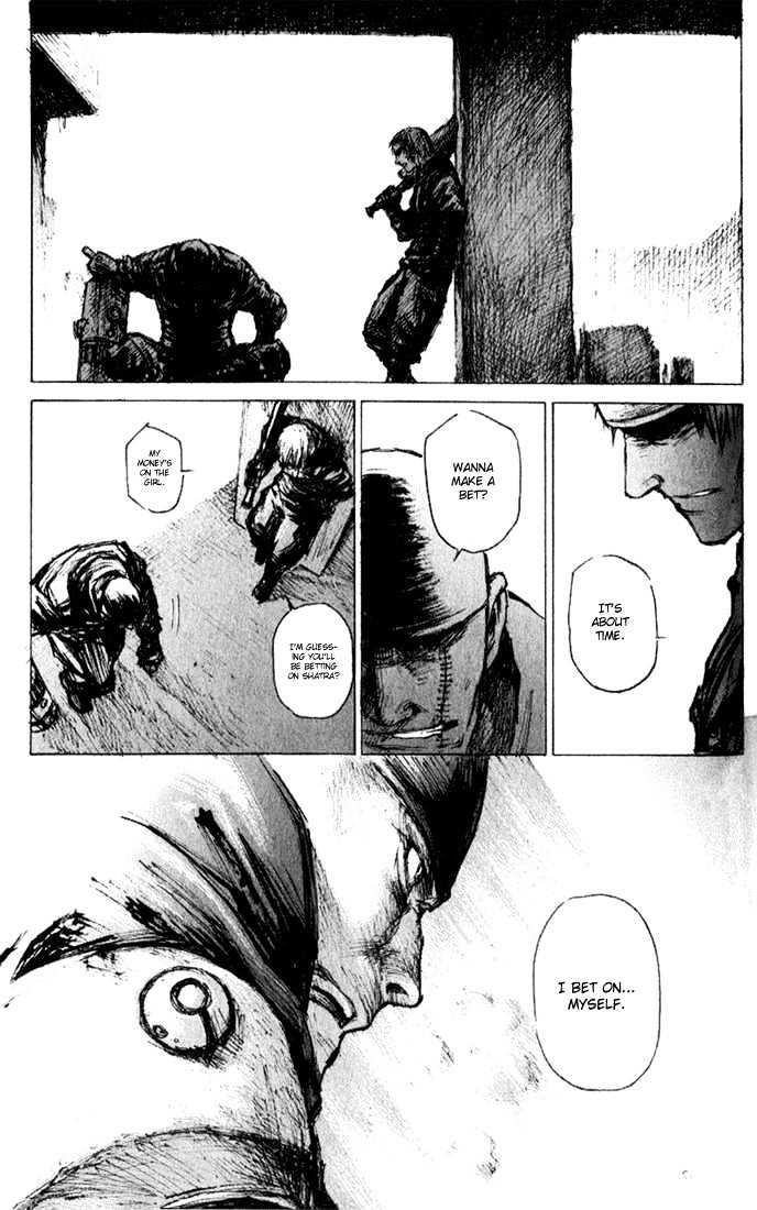 C.A.T. (Confidential Assassination Troop) Chapter 7 page 22 - Chapter 7 : Stage 07 : Gamble