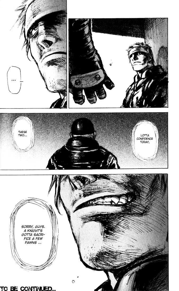 C.A.T. (Confidential Assassination Troop) Chapter 7 page 23 - Chapter 7 : Stage 07 : Gamble