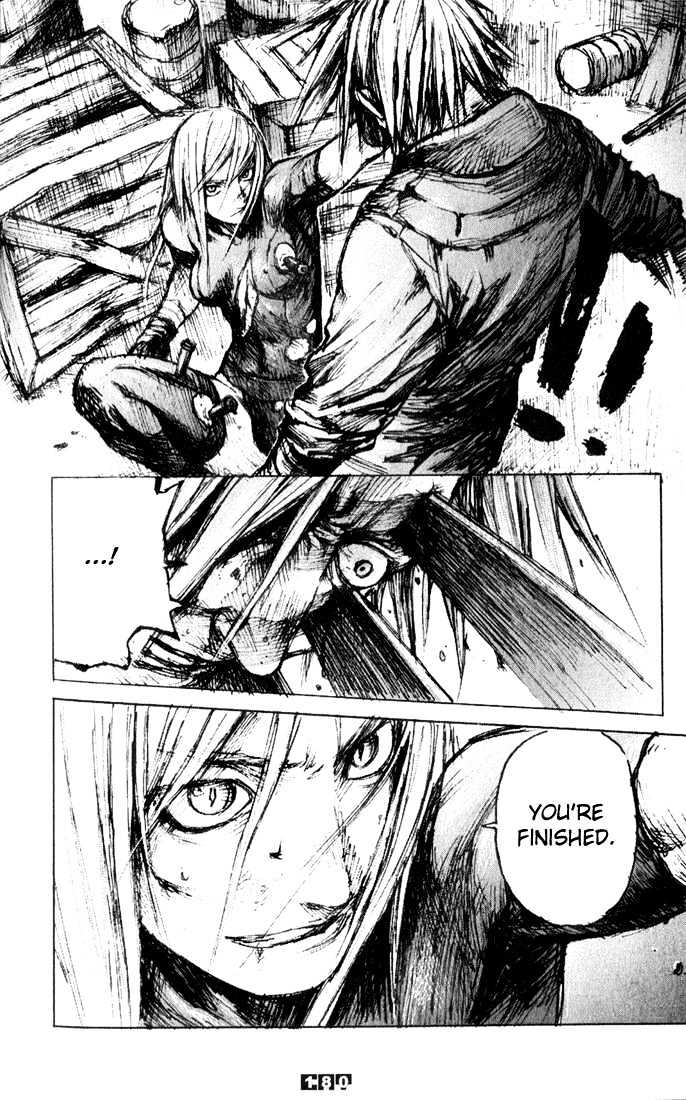 C.A.T. (Confidential Assassination Troop) Chapter 8 page 11 - Chapter 8 : Stage 08 : Notice