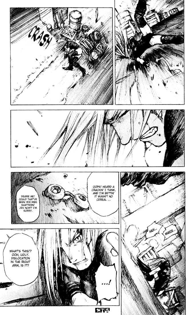 C.A.T. (Confidential Assassination Troop) Chapter 8 page 6 - Chapter 8 : Stage 08 : Notice