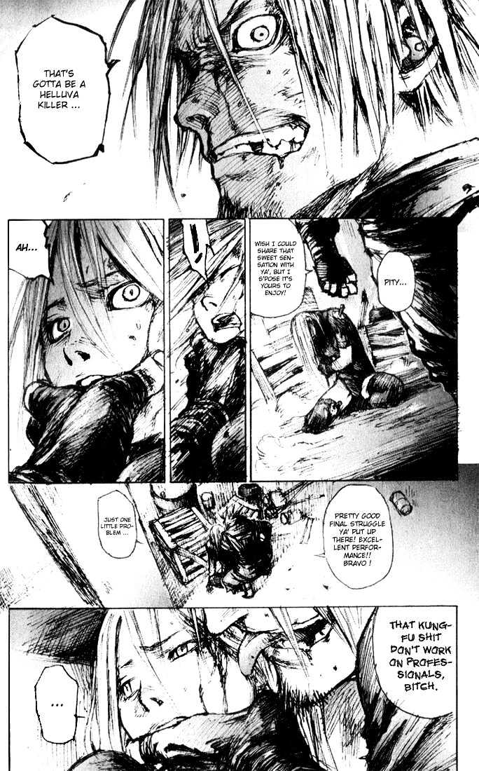 C.A.T. (Confidential Assassination Troop) Chapter 8 page 7 - Chapter 8 : Stage 08 : Notice