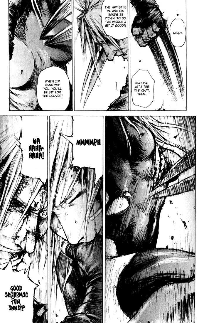 C.A.T. (Confidential Assassination Troop) Chapter 8 page 8 - Chapter 8 : Stage 08 : Notice