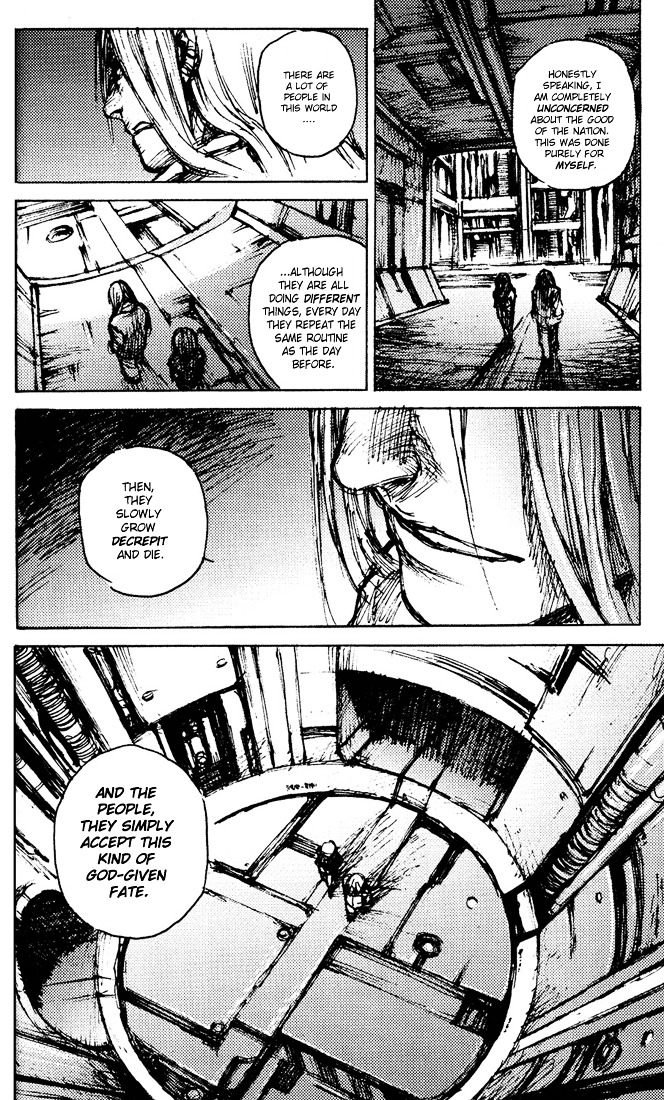 C.A.T. (Confidential Assassination Troop) Chapter 9 page 16 - Chapter 9 : Stage 09 - Alvas