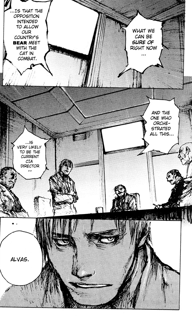 C.A.T. (Confidential Assassination Troop) Chapter 9 page 19 - Chapter 9 : Stage 09 - Alvas