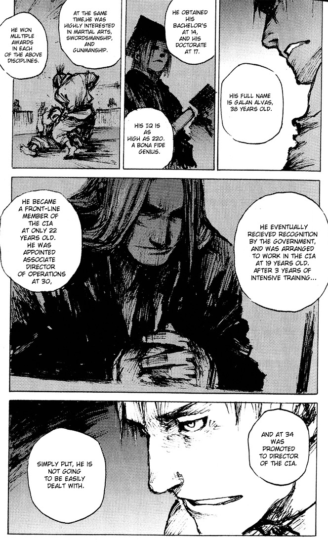 C.A.T. (Confidential Assassination Troop) Chapter 9 page 21 - Chapter 9 : Stage 09 - Alvas