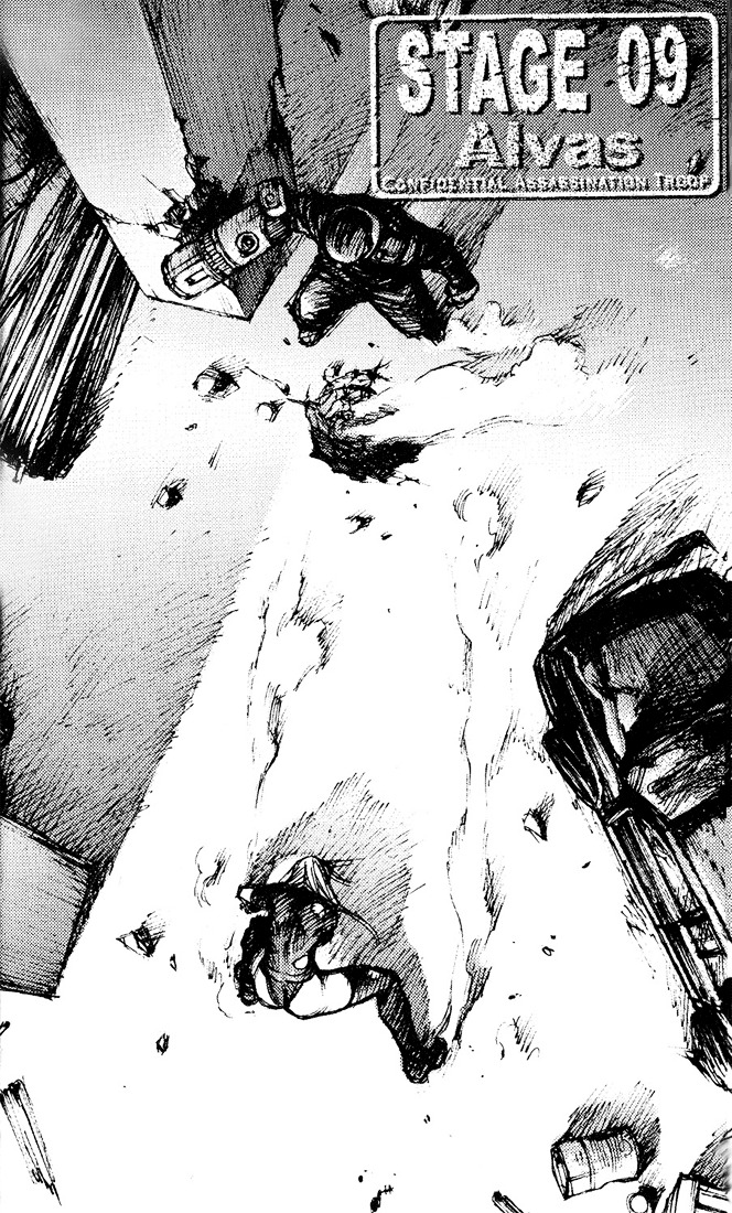 C.A.T. (Confidential Assassination Troop) Chapter 9 page 8 - Chapter 9 : Stage 09 - Alvas