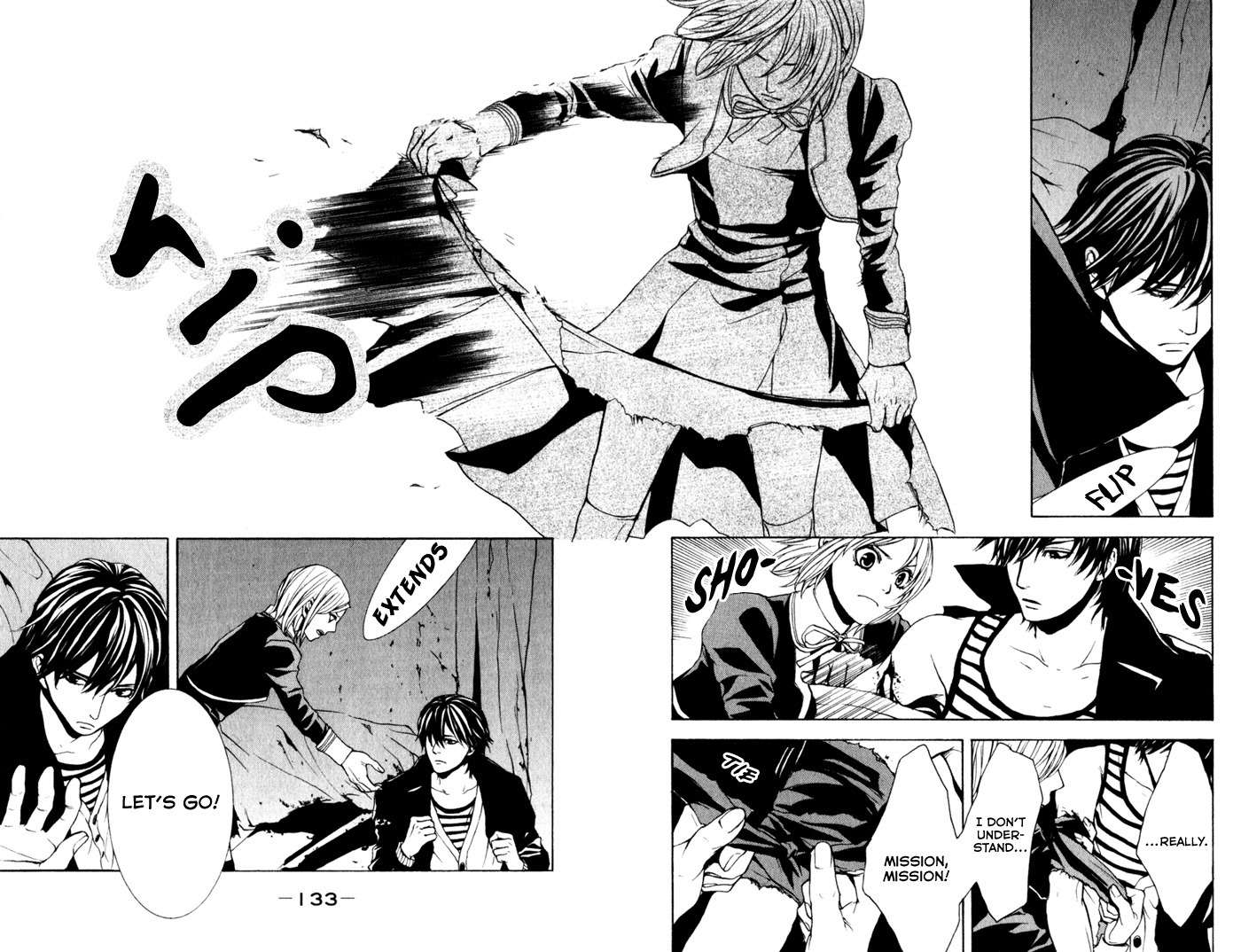 C-Blossom - Case 729 Chapter 1.2 page 28 - Vol.1 Chapter 2