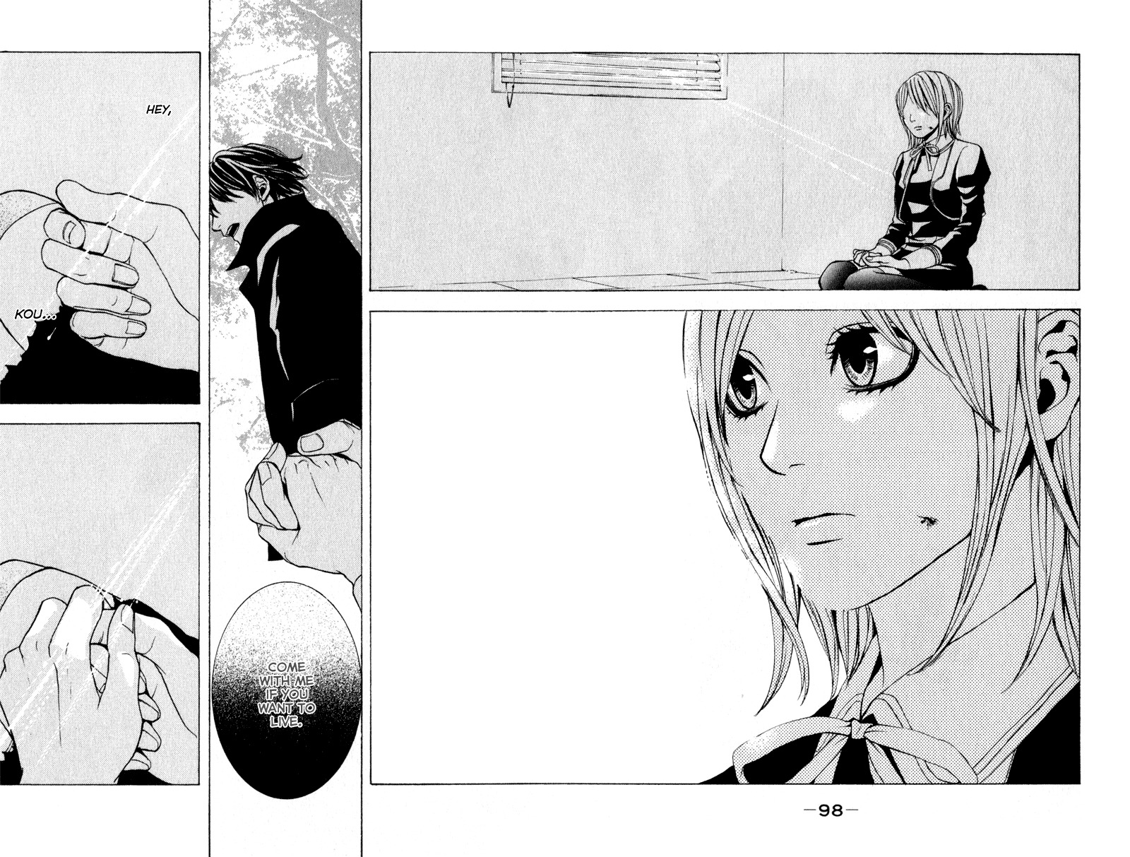 C-Blossom - Case 729 Chapter 2.3 page 98 - Vol.2 Chapter 3