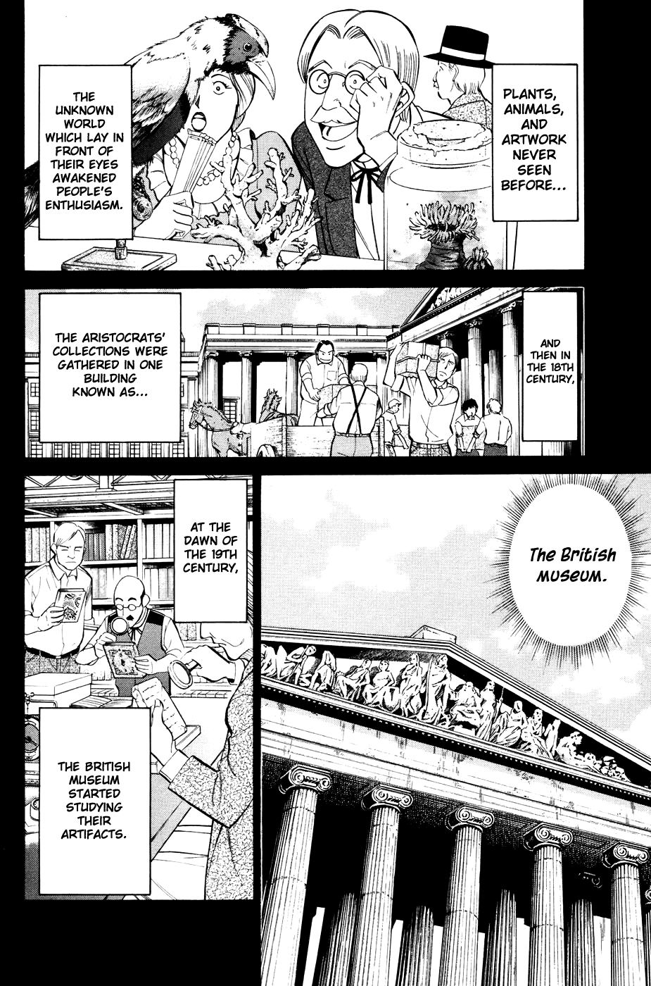 C.M.B. Chapter 1.1 page 10 - Chapter 1.1: Mimicry (Part 1)