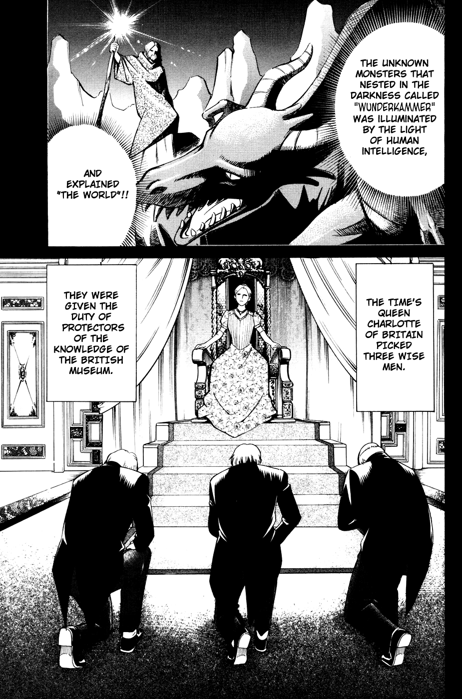C.M.B. Chapter 1.1 page 11 - Chapter 1.1: Mimicry (Part 1)