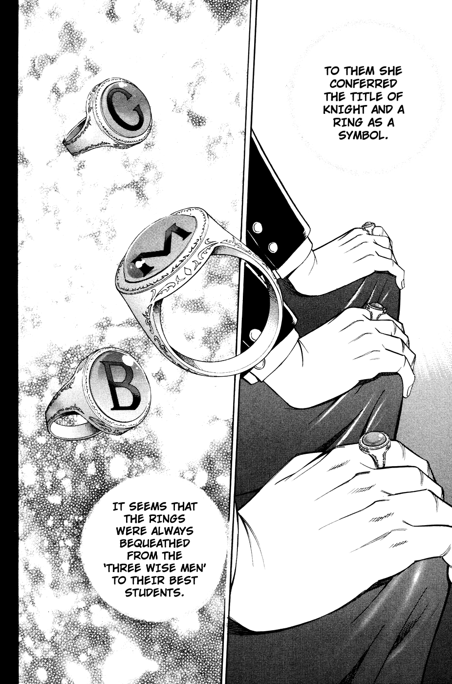 C.M.B. Chapter 1.1 page 12 - Chapter 1.1: Mimicry (Part 1)