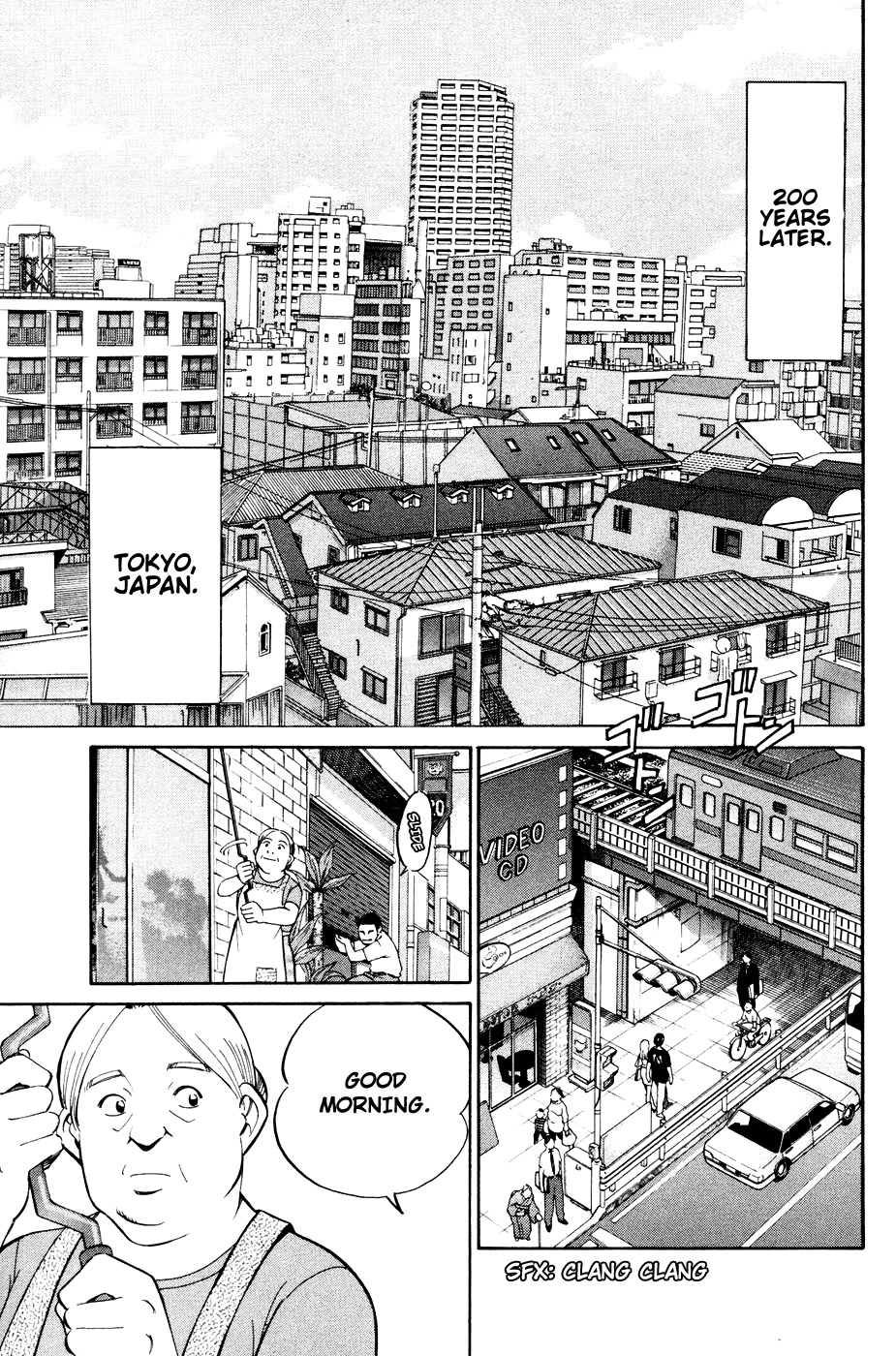 C.M.B. Chapter 1.1 page 13 - Chapter 1.1: Mimicry (Part 1)