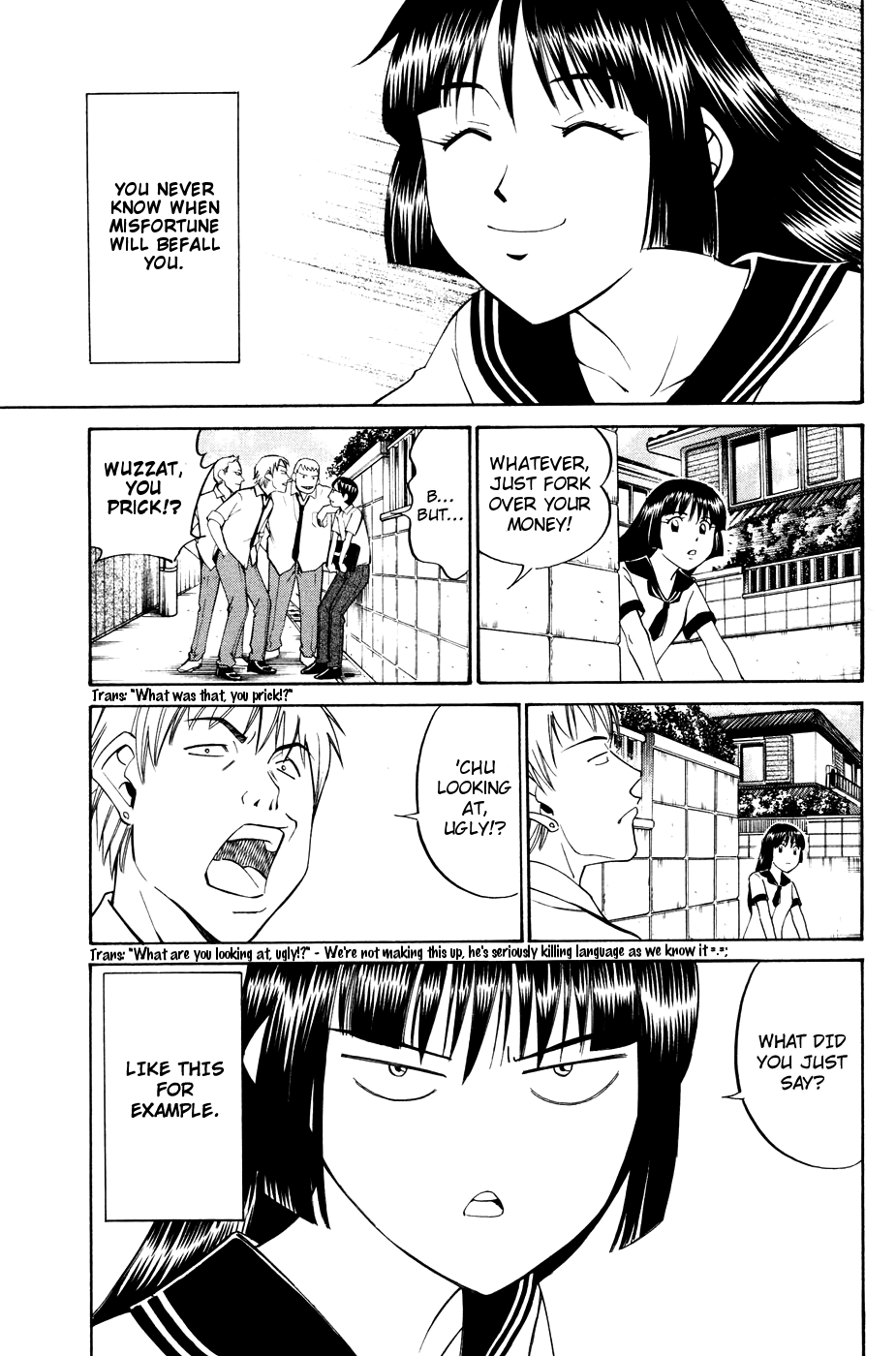 C.M.B. Chapter 1.1 page 15 - Chapter 1.1: Mimicry (Part 1)