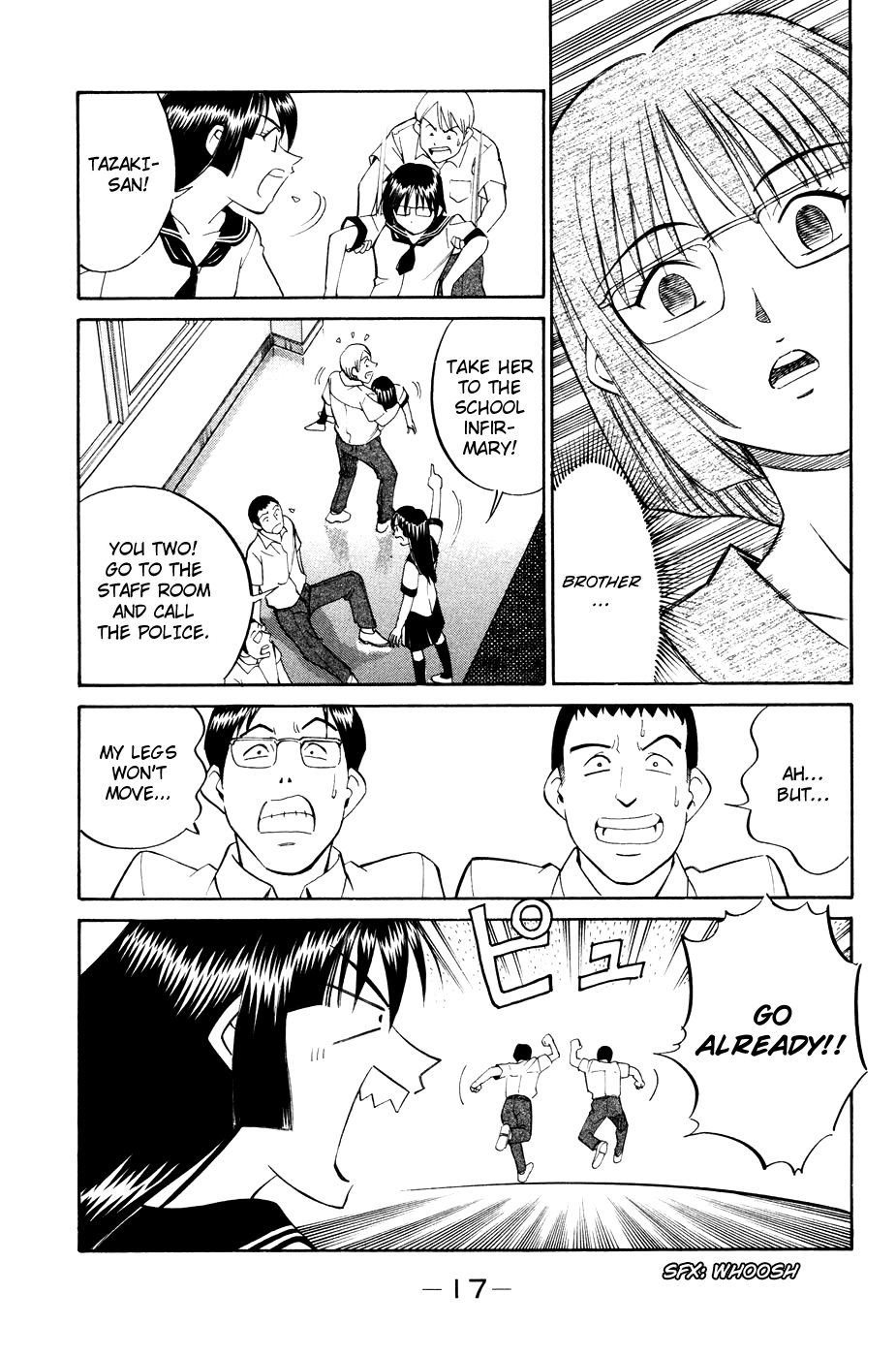 C.M.B. Chapter 1.1 page 21 - Chapter 1.1: Mimicry (Part 1)