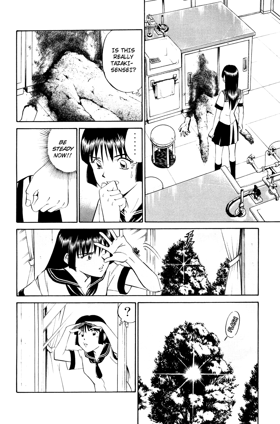 C.M.B. Chapter 1.1 page 22 - Chapter 1.1: Mimicry (Part 1)
