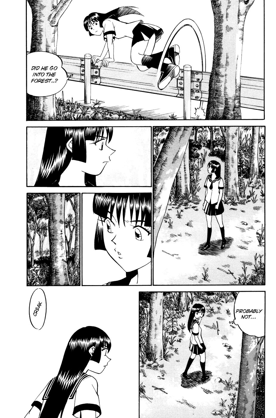 C.M.B. Chapter 1.1 page 27 - Chapter 1.1: Mimicry (Part 1)