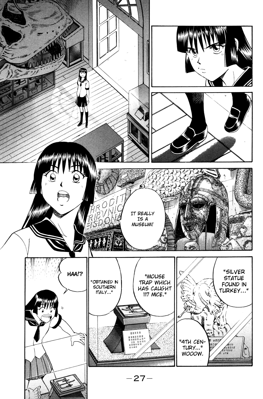 C.M.B. Chapter 1.1 page 30 - Chapter 1.1: Mimicry (Part 1)