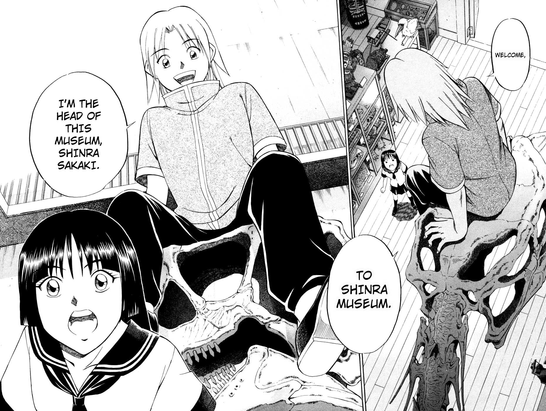 C.M.B. Chapter 1.1 page 31 - Chapter 1.1: Mimicry (Part 1)