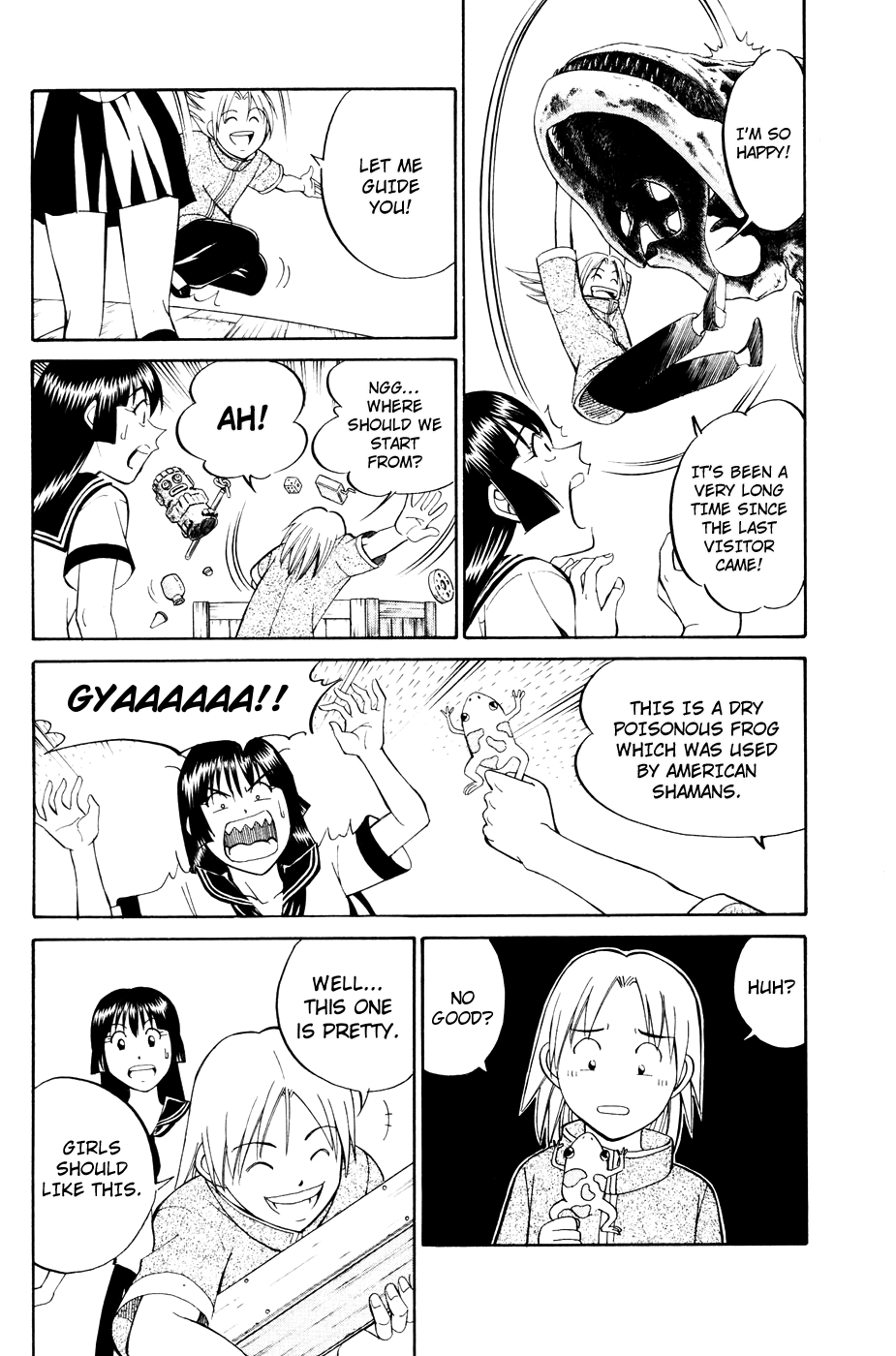 C.M.B. Chapter 1.1 page 32 - Chapter 1.1: Mimicry (Part 1)