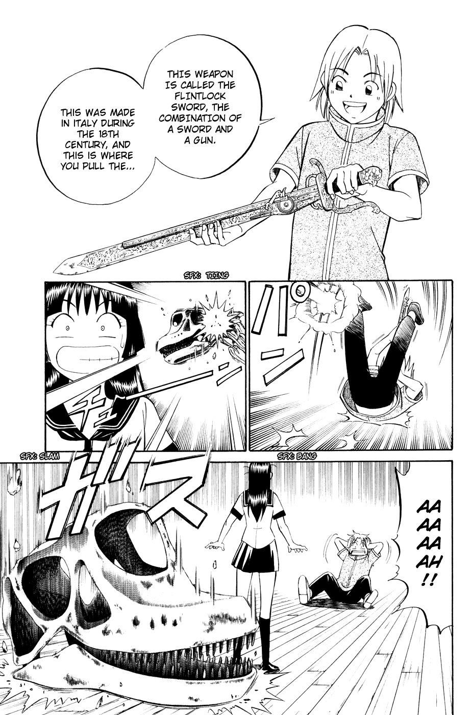 C.M.B. Chapter 1.1 page 33 - Chapter 1.1: Mimicry (Part 1)