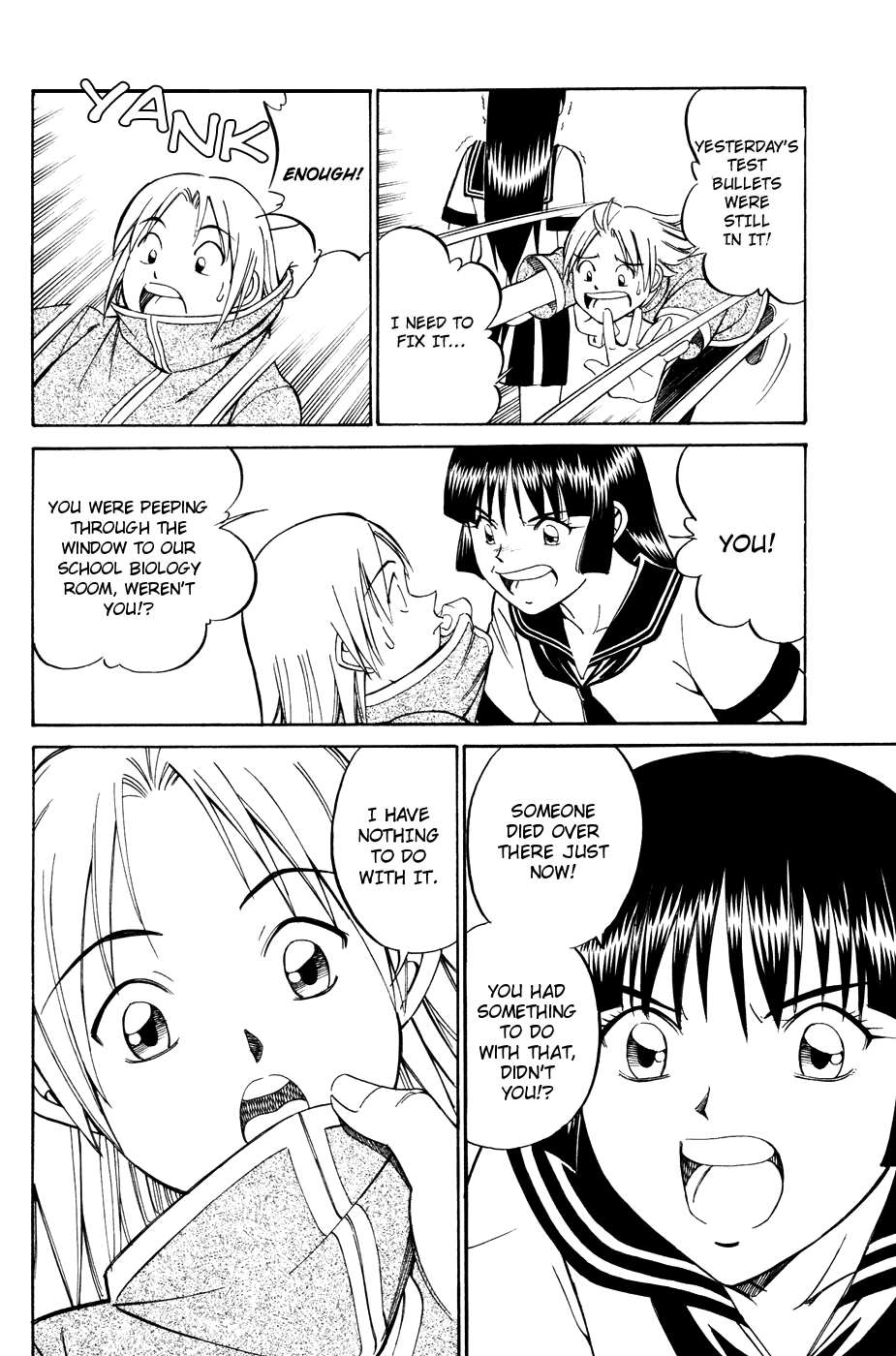 C.M.B. Chapter 1.1 page 34 - Chapter 1.1: Mimicry (Part 1)