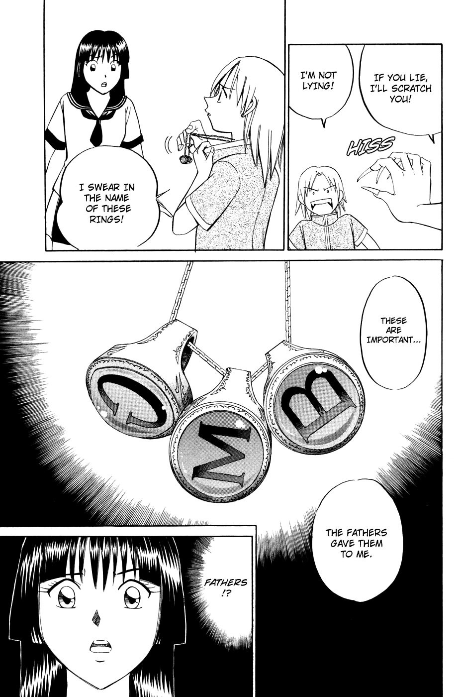 C.M.B. Chapter 1.1 page 35 - Chapter 1.1: Mimicry (Part 1)