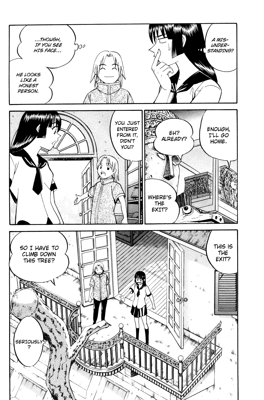 C.M.B. Chapter 1.1 page 36 - Chapter 1.1: Mimicry (Part 1)