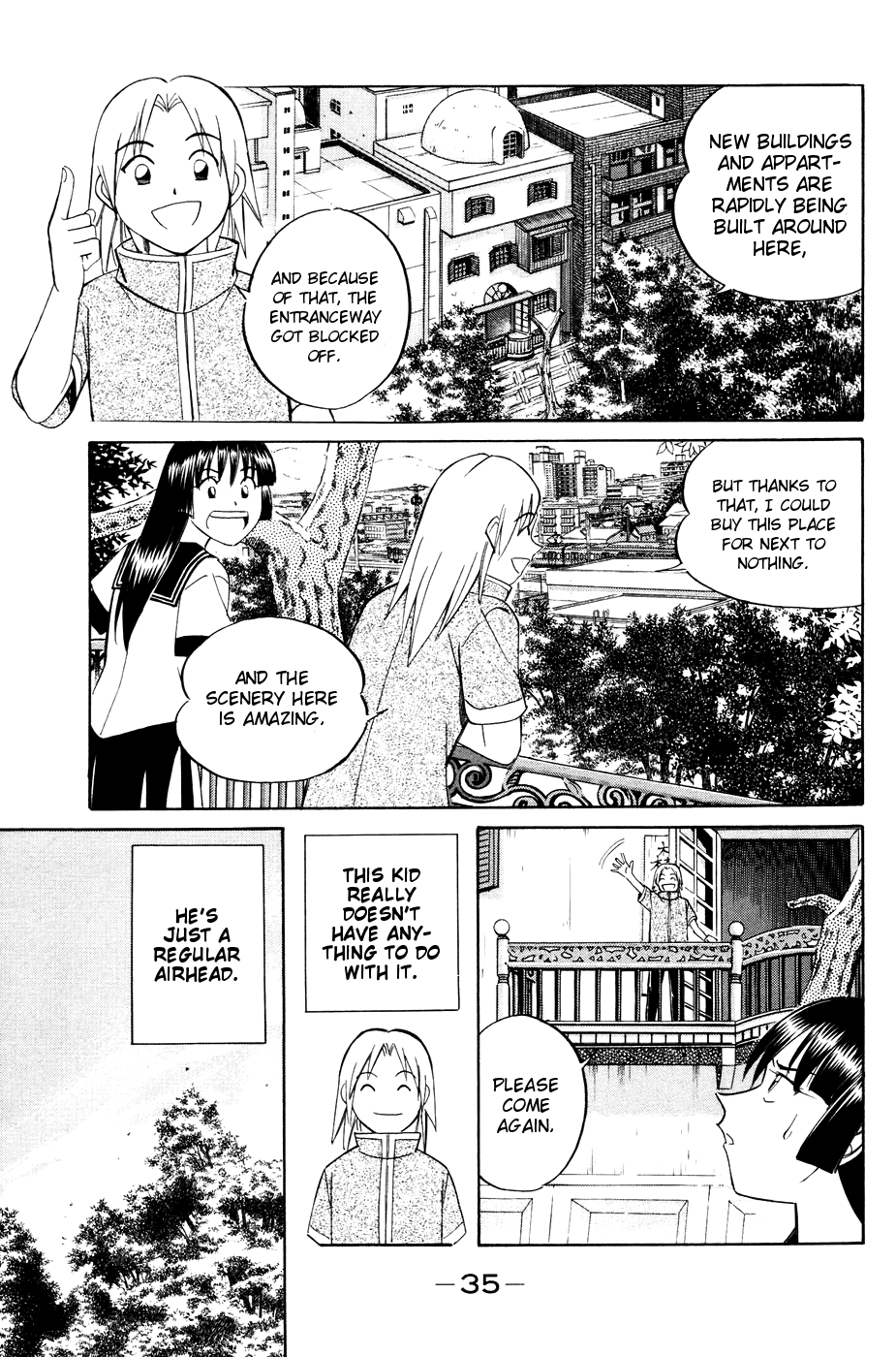 C.M.B. Chapter 1.1 page 37 - Chapter 1.1: Mimicry (Part 1)