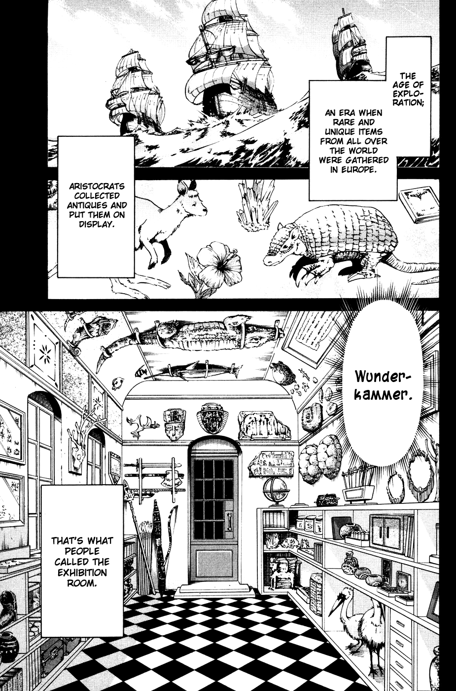 C.M.B. Chapter 1.1 page 9 - Chapter 1.1: Mimicry (Part 1)